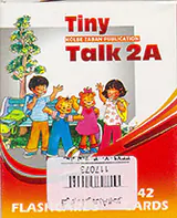 TINY TALK 2A FLASH CARDS